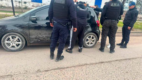 Tres sospechosos fueron demorados tras un intento de robo de vehículos