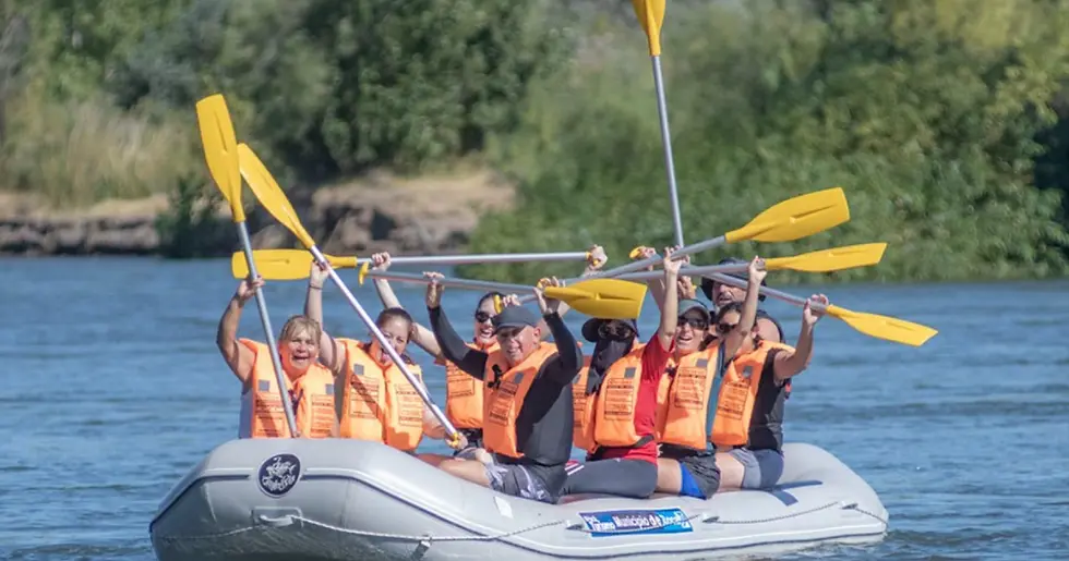 Este finde habrá Flotadas en el rio