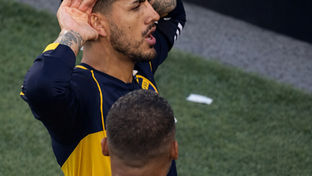 Boca de Paredes dio el golpe en el Monumental