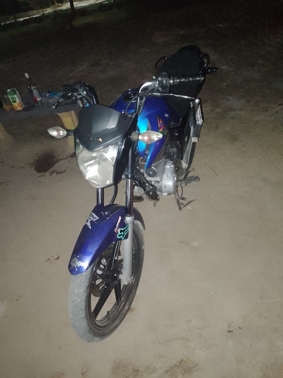 Peligro: Borrachos motoqueros