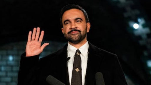 El alcalde de Nueva York criticó a Trump
