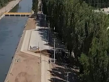 Etapa final de la obra de extensión del Paseo del Canal Grande