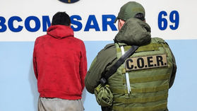 No podía acercarse a su madre pero violó la prohibición y quedó preso
