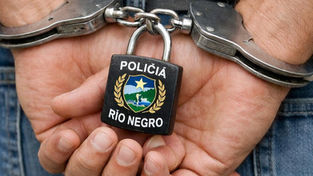 Agredió a los policías y quedó preso. Antes, había asistido a la casa de su ex a pesar de la prohibición de acercamiento vigente