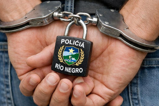 Agredió a los policías y quedó preso. Antes, había asistido a la casa de su ex a pesar de la prohibición de acercamiento vigente