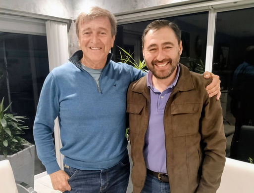 Tortoriello sin bloque pero con Roman