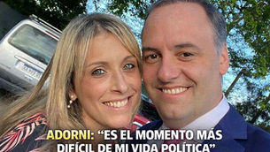 Tras la polémica, Adorni admitió que su frase fue “desafortunada” y dijo que su esposa no volverá a acompañarlo en viajes oficiales
