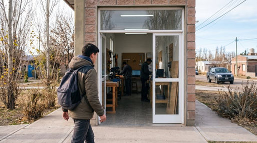Cupo del 40% para desocupados en las capacitaciones laborales del Estado rionegrino