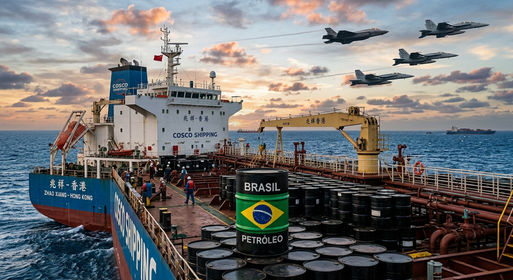 El petróleo, la hegemonía regional y la batalla electoral en Brasil: el ajedrez geopolítico entre Washington y Beijing