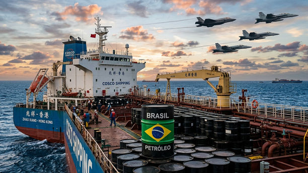 El petróleo, la hegemonía regional y la batalla electoral en Brasil: el ajedrez geopolítico entre Washington y Beijing