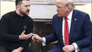 Zelenski cuestionó el acuerdo de Trump con Rusia por el diésel: “Es una inversión en la guerra”
