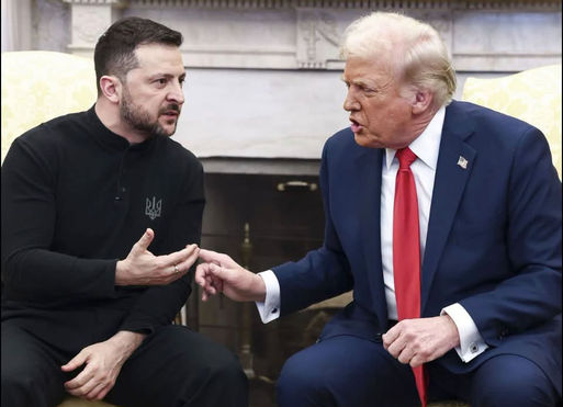 Zelenski cuestionó el acuerdo de Trump con Rusia por el diésel: “Es una inversión en la guerra”
