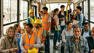 Pesatti propone transporte gratuito