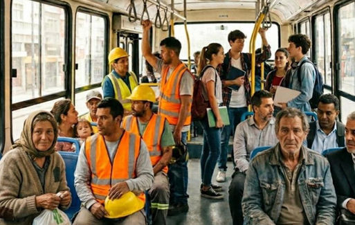 Pesatti propone transporte gratuito