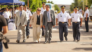 Weretilneck confirmó baja del delito y realizó anuncios