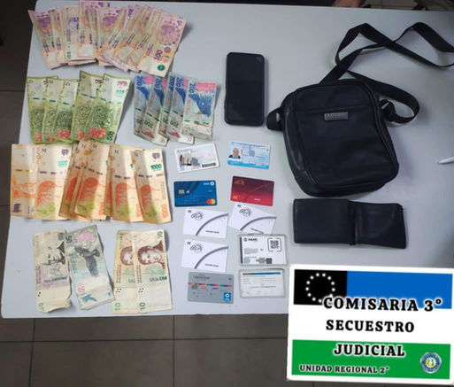 Detienen a una pareja por robo a un adulto mayor