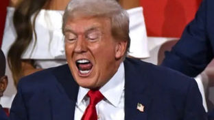 Trump estalló contra el premio Nobel de La Paz : “Son corruptos “