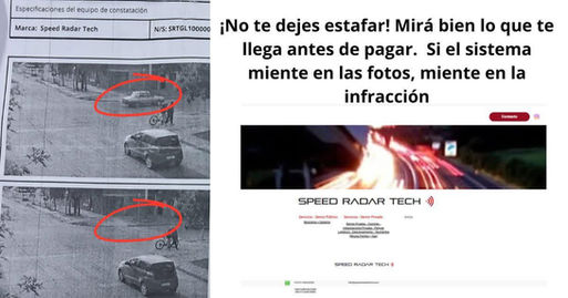 Sigue la polémica por fotomultas en General Roca: denuncian inconsistencias en imágenes del sistema