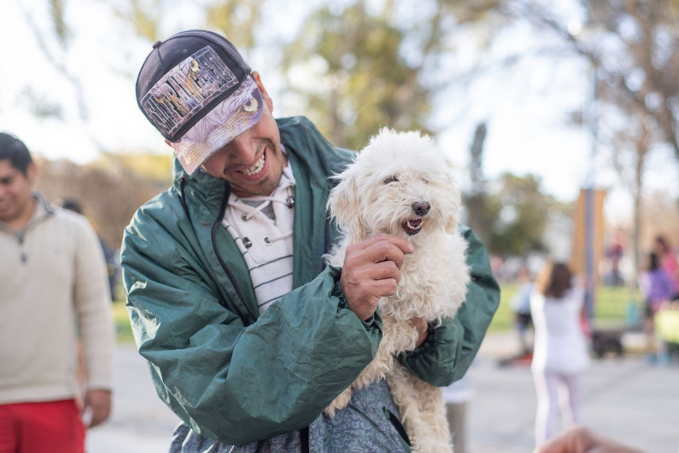 Campaña de vacunación en barrio 500 viviendas