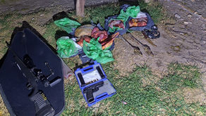 Secuestran carne de ñandú y armas de fuego. En otro operativo decomisaron 60 kg de carne equina