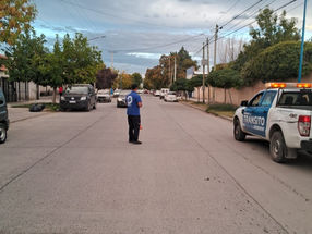 216 multas de tránsito durante la semana pasada