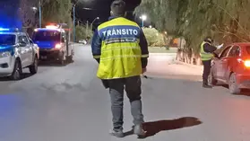 96 multas de transito durante la semana pasada