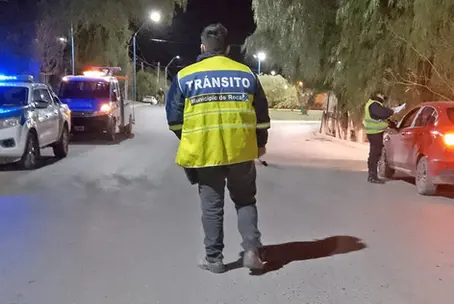 Roca: 99 multas de tránsito durante la semana pasada