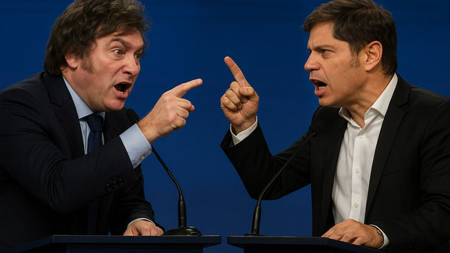 Kicillof denunció penalmente a Milei