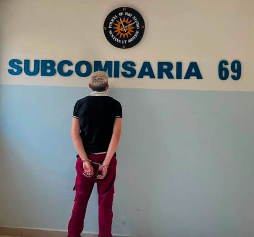 Detenido por generar disturbios en una vivienda de Barrio Nuevo
