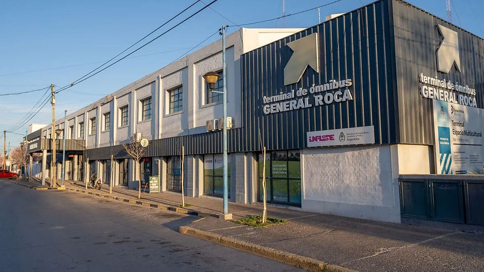 Agresión a una mujer de 74 años en la Terminal