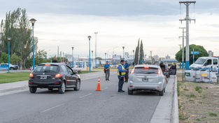 114 multas de transito durante la semana pasada