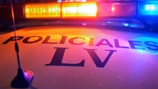 Policía secuestra arma de aire comprimido y plantas de marihuana