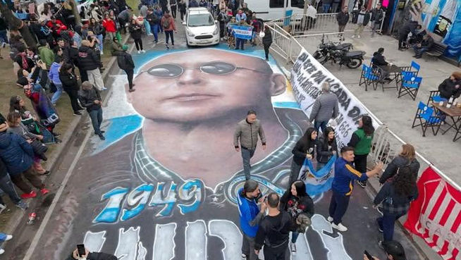 ”Él nos anticipó que las despedidas son estos dolores dulces.” Comunicado de la familia del Indio.