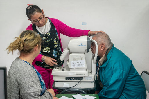 Programa Enfocar ya entregó más de 1.200 lentes gratuitos en Bariloche