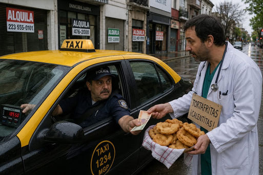 ¿A cuanto la tortafrita doctor?