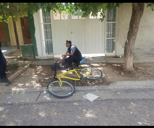 Detuvieron a un ladrón que robó una bici