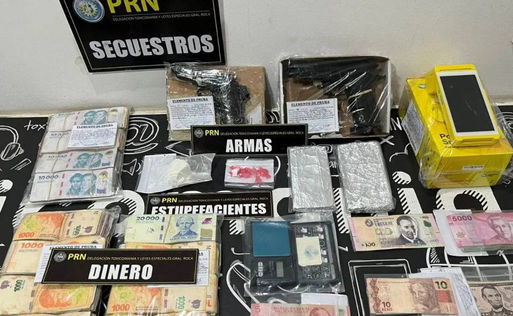 Desbaratan kiosco narco en zona rural de General Roca
