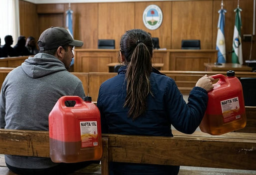 "No necesito tu plata": la frase por WhatsApp tras una pelea de pareja que terminó en un fallo judicial por la nafta