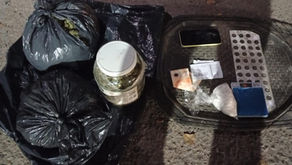 Dos personas detenidas por trafico de drogas