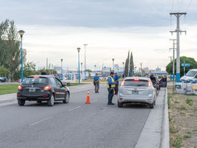 215 multas de tránsito durante la semana pasada