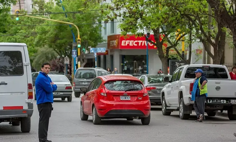 Retuvieron 20 vehículos durante los controles de transito en los últimos 7 días