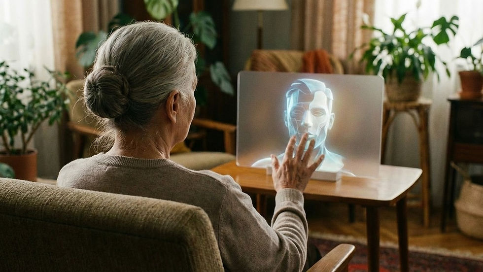 Una madre habla todos los días con su único hijo sin saber que ya está muerto