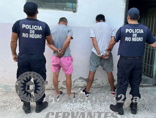 Amenazaron a una mujer y agredieron a los policías