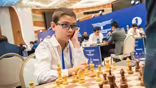 Faustino Oro es Gran Maestro a los 12 años!!!