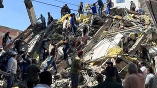 Suman más de 130 los muertos por el terremoto en Colombia