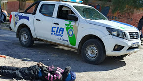 Robó elementos de un auto pero lo detuvieron a tiempo