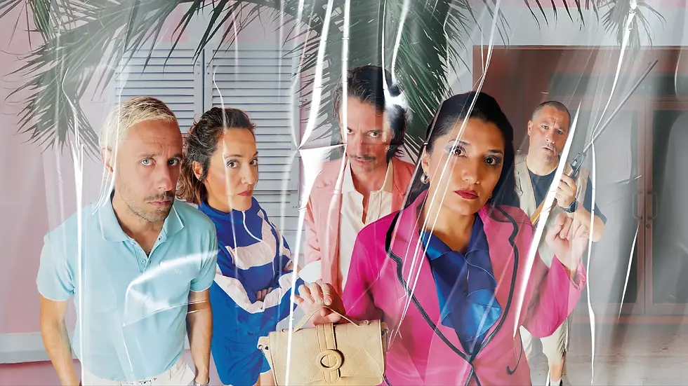 Se viene California: Gran estreno de Teatro Cervantes en Roca con talentoso actores y actrices de la región