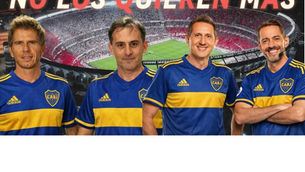 Polémica en las transmisiones: por qué los hinchas de River apuntan contra Vignolo, Giralt, Varsky y Latorre