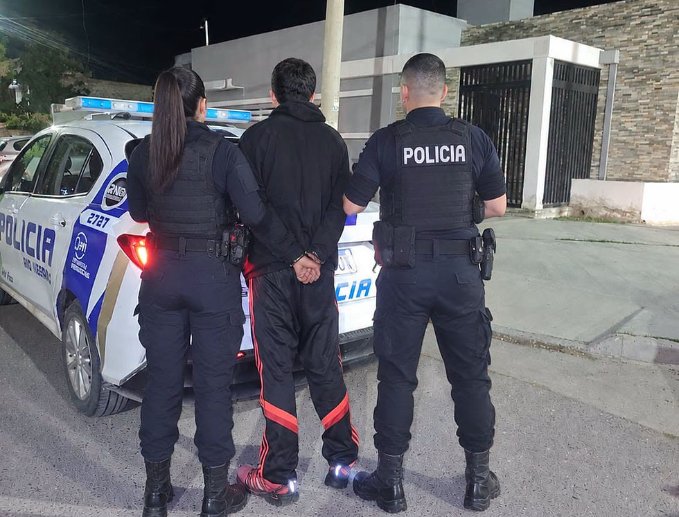 Cayó preso por dos tartas