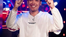 De IUPA Canta al Movistar Arena, la historia de Joaquín Martínez, el joven que crece a paso firme